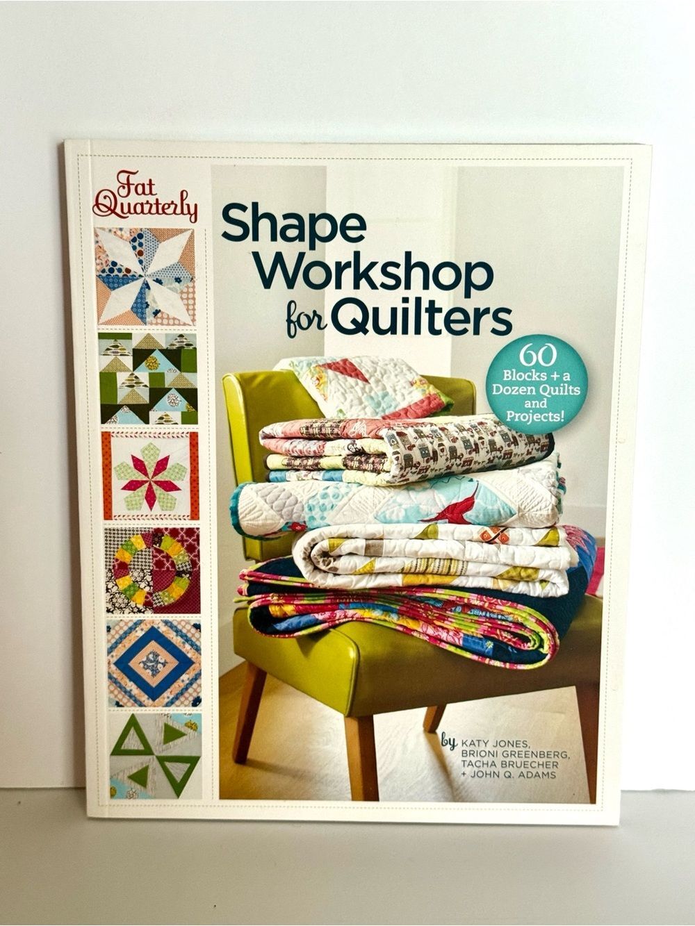 Shape Workshop for Quilters by Katy Jones